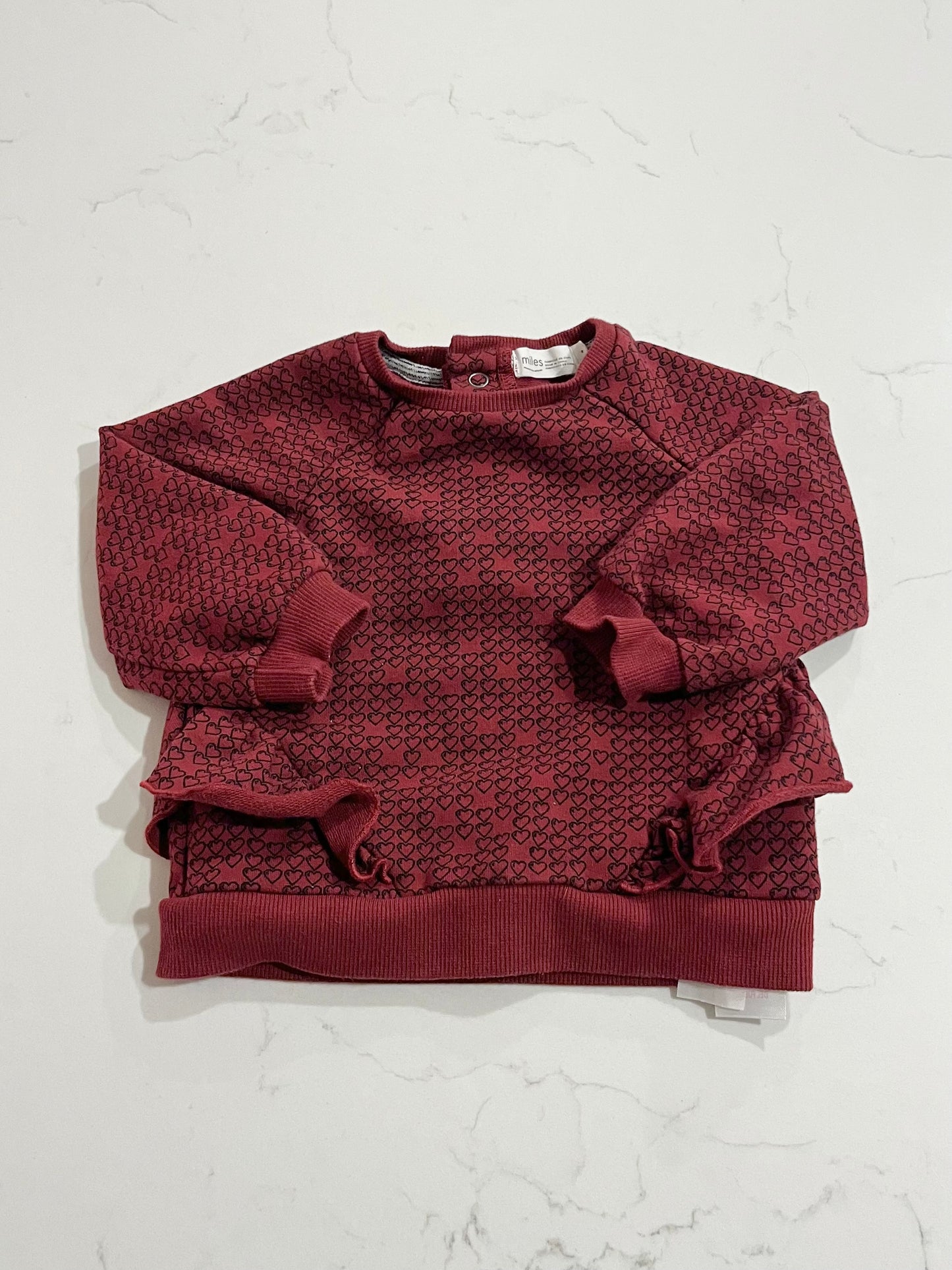Miles the label-Crewneck-6 mois