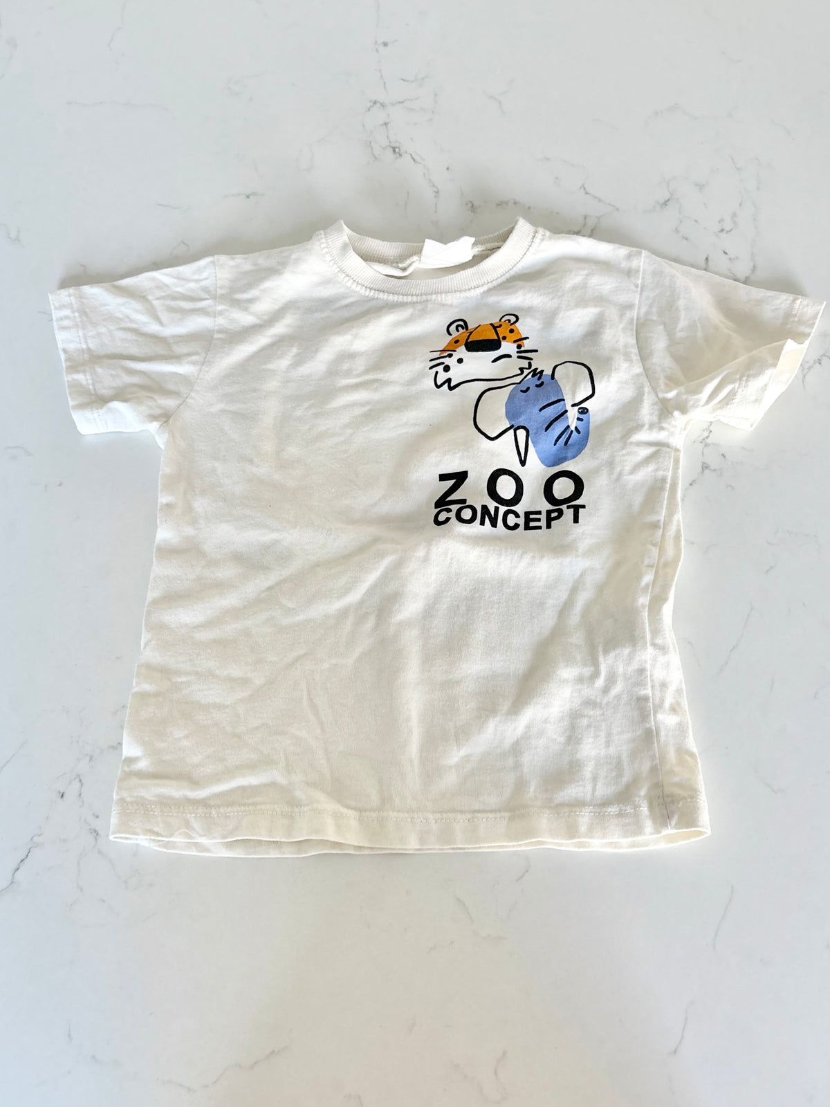 Zara-T shirt-3/4T (très légère imperfection)