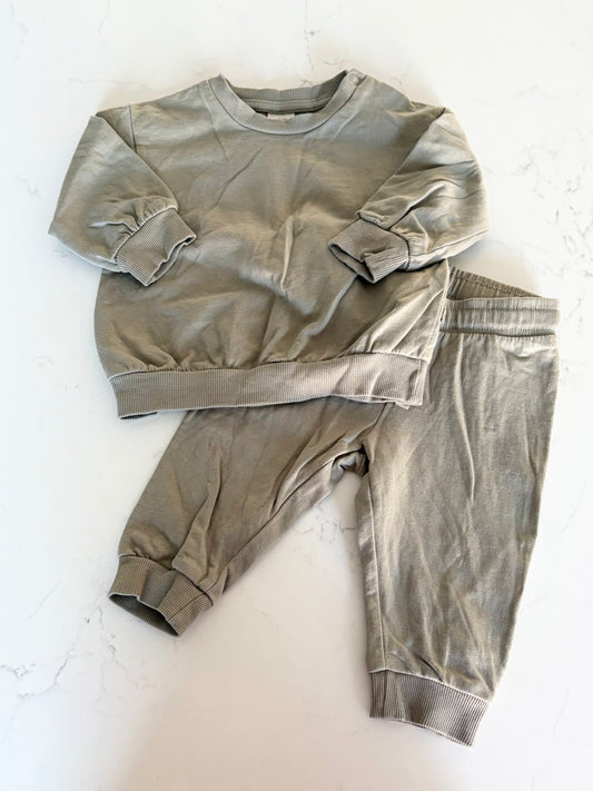 H&M-Ensemble-4/6 mois
