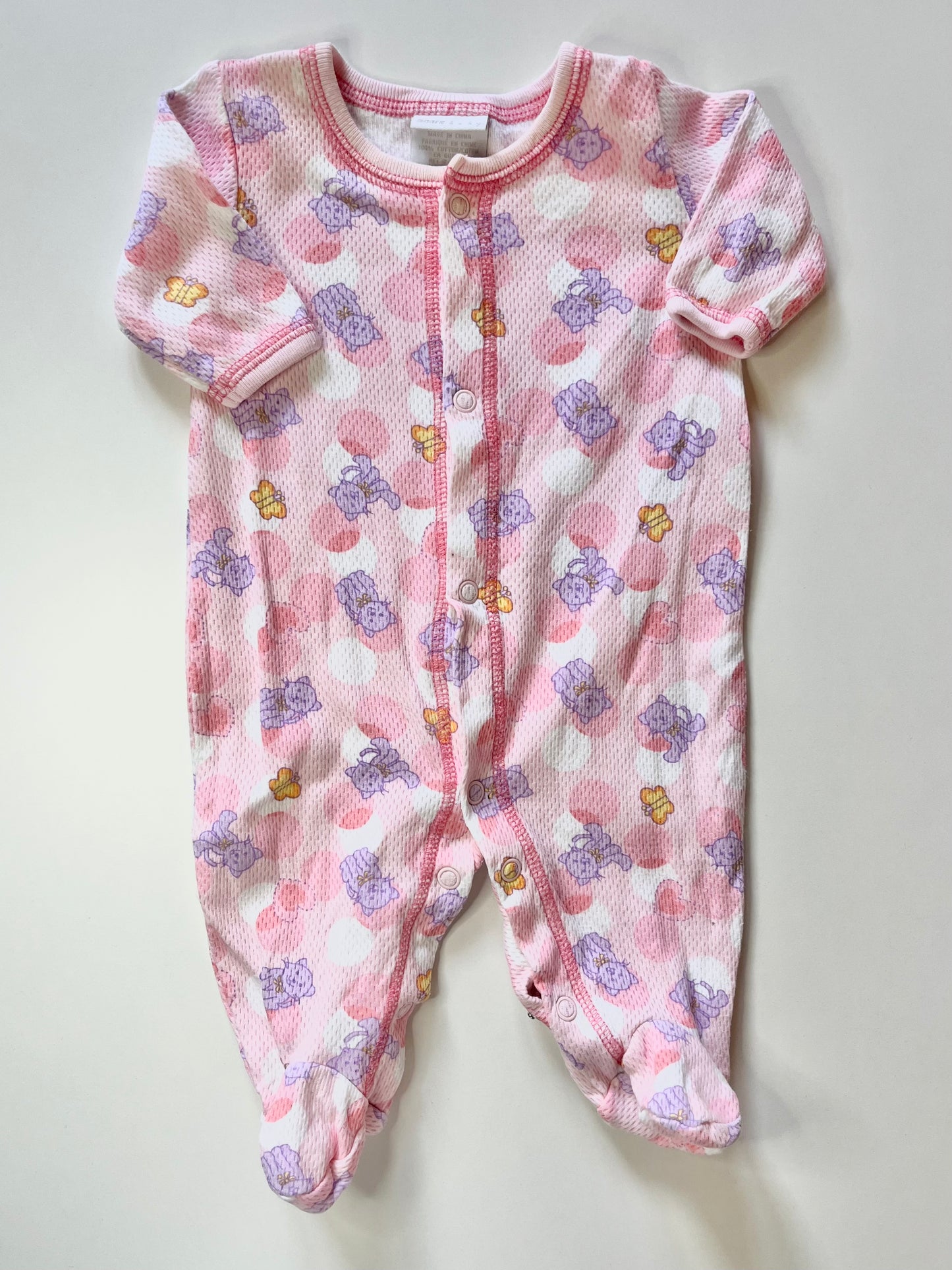 Sears baby-Pyjama-1 mois