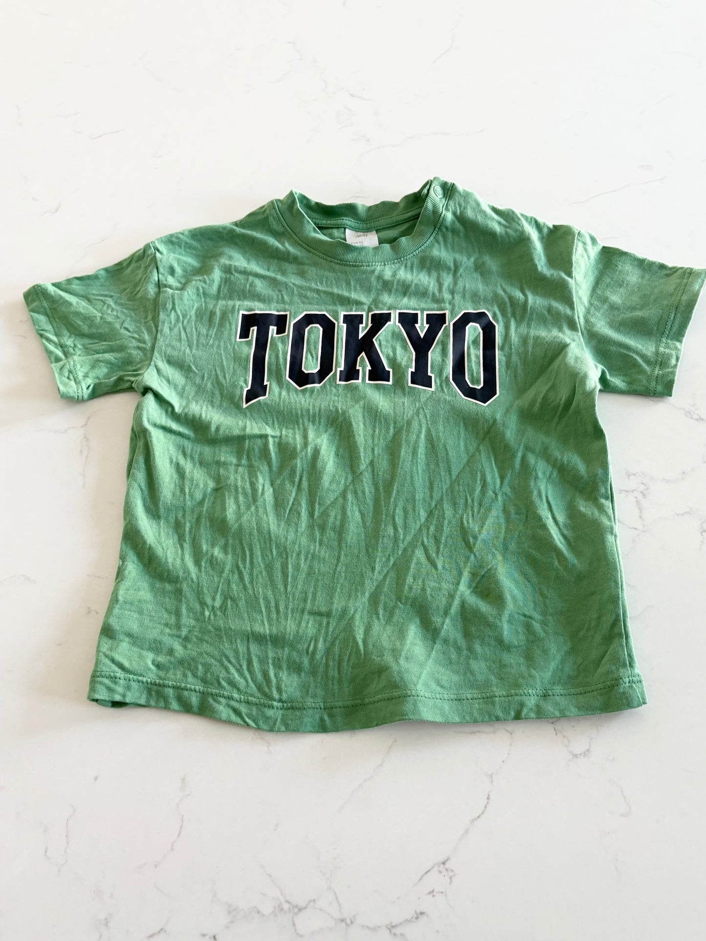 H&M-T shirt-18/24 mois