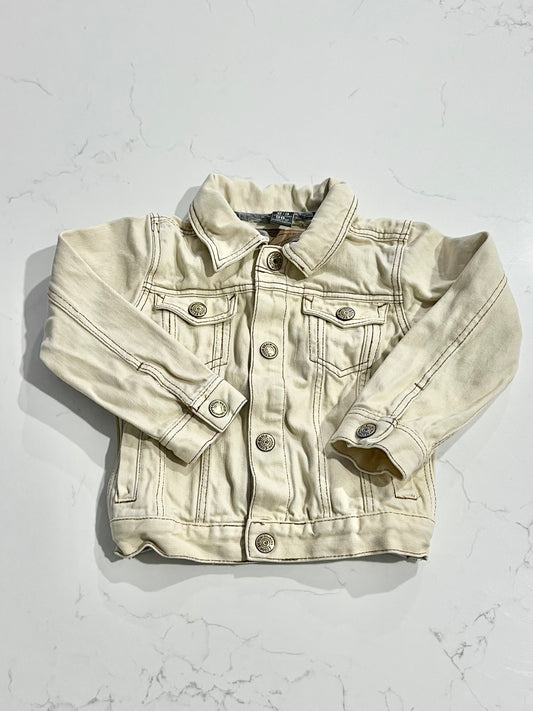 Zara-Veste en jeans-2/3T