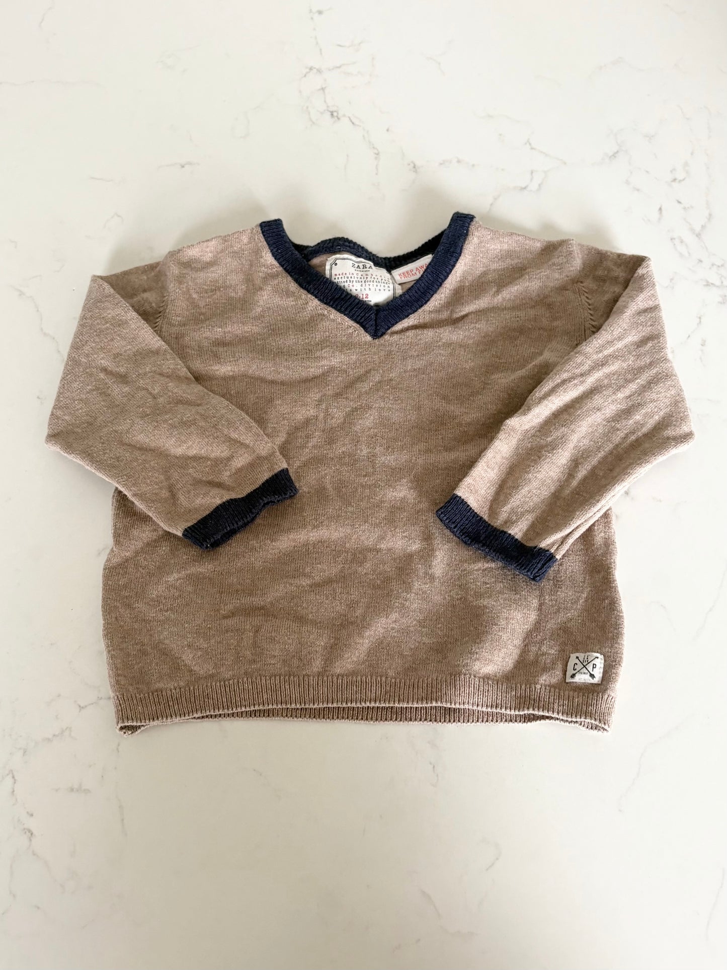 Zara-Chandail-9/12 mois