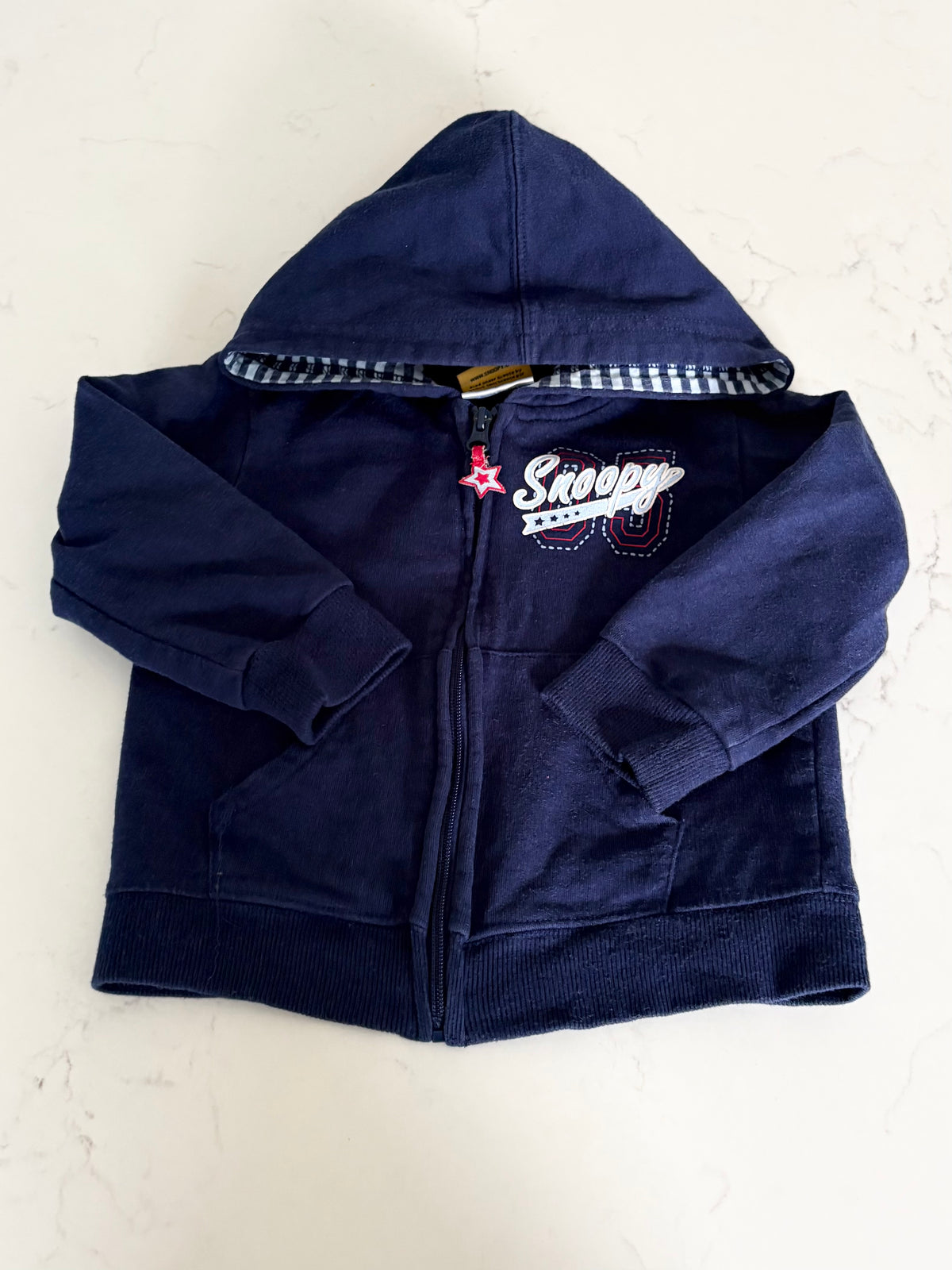 Snoopy-Veste-18 mois