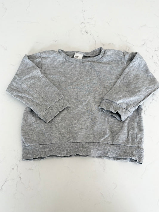 H&M-Crewneck-18/24 mois