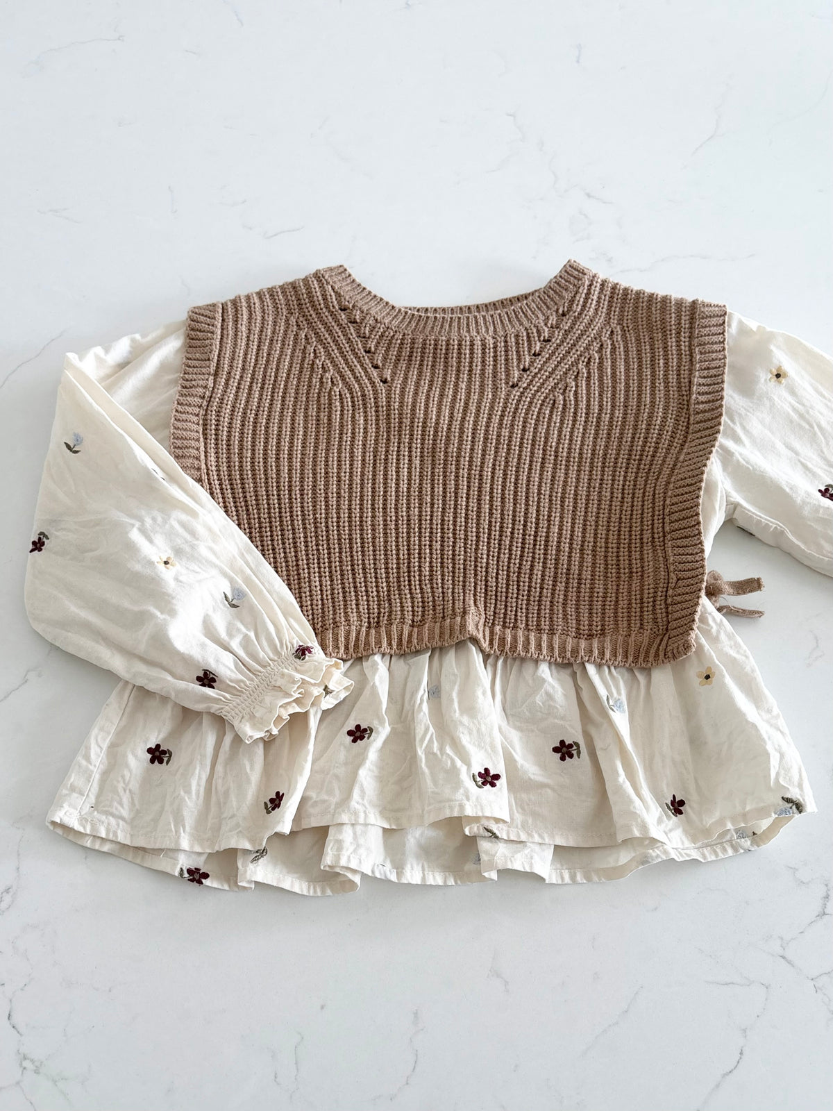 Zara-Chemise/Chandail de laine-5T