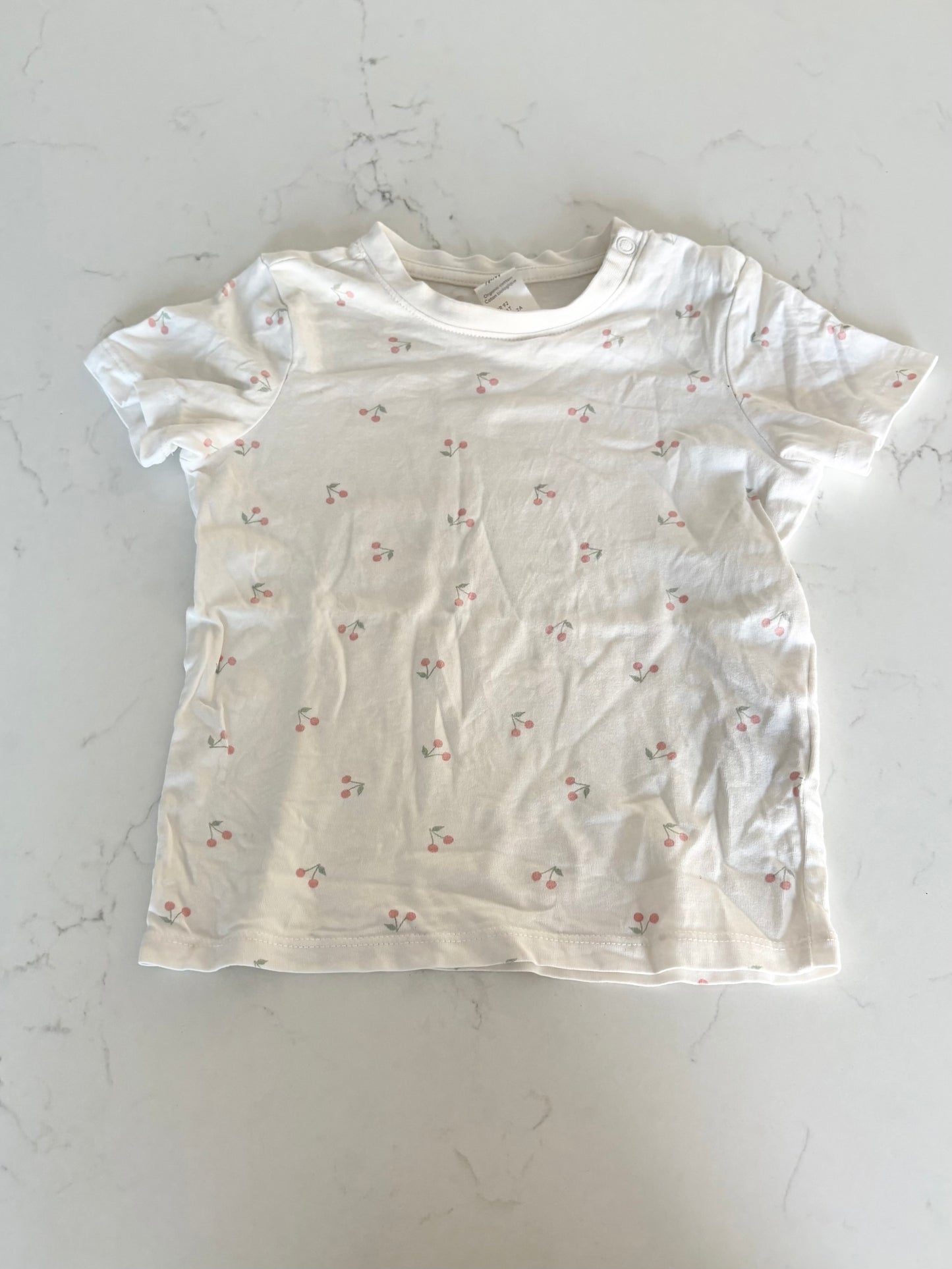 H&M-T shirt-18/24 mois