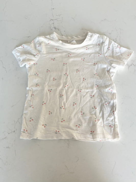 H&M-T shirt-18/24 mois