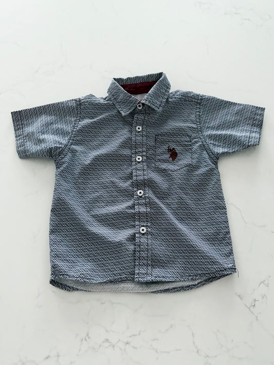 Polo-Chemise-24 mois