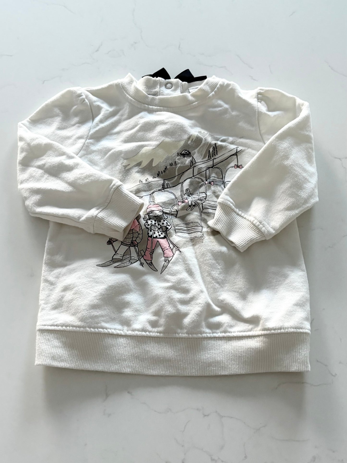 Crewneck-9/12 mois