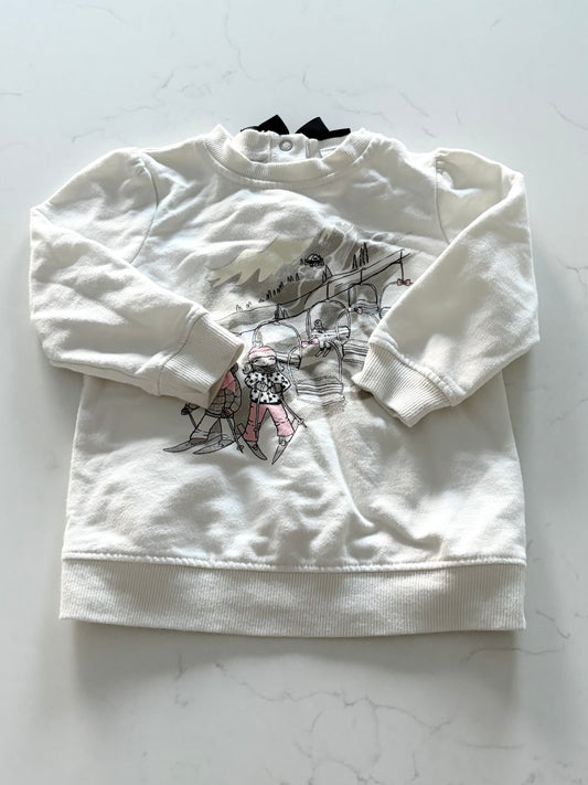 Crewneck-9/12 mois
