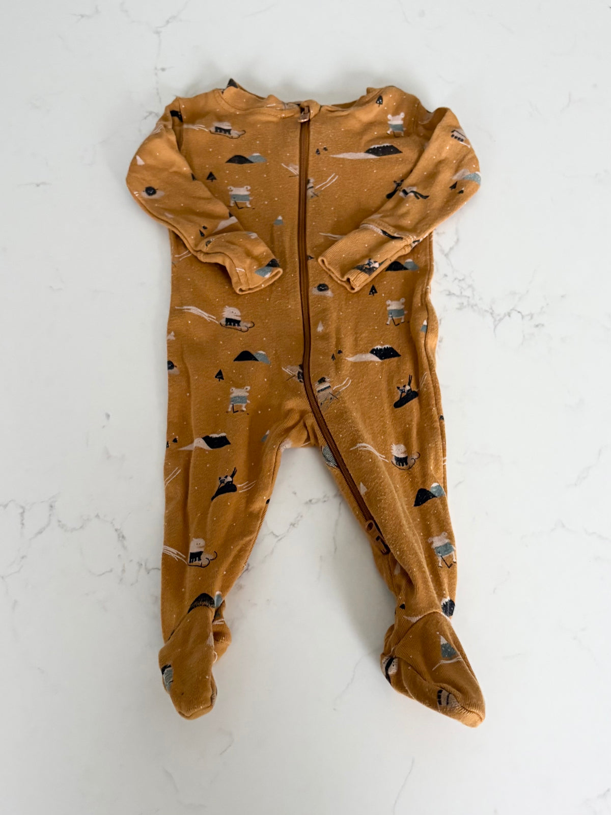 Rise Little earthling-Pyjama-3/6 mois ( Fait petit plus 3 mois)