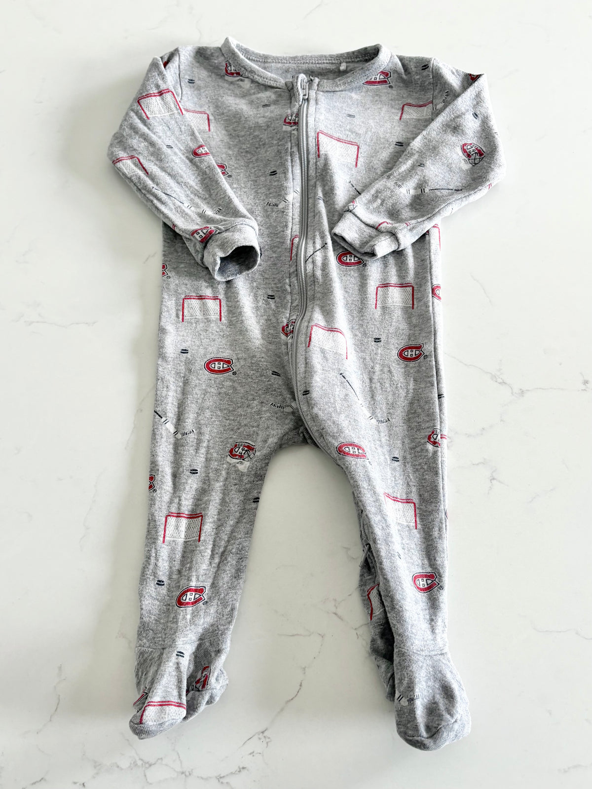 Petit lem/Canadien-Pyjama-6 mois