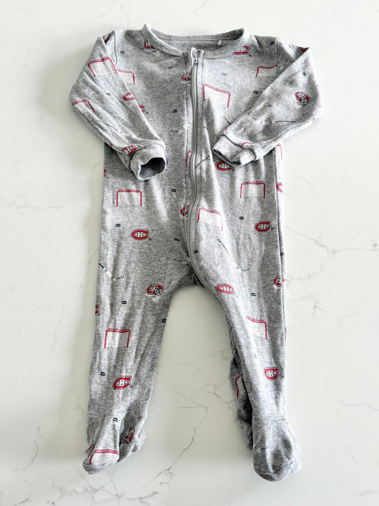 Petit lem/Canadien-Pyjama-6 mois