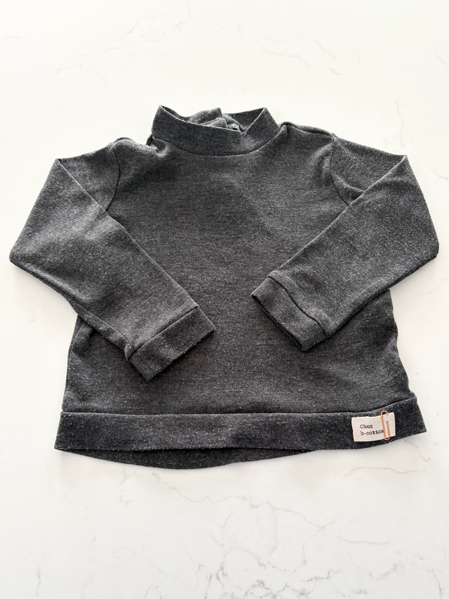 Zara-Col roulé-6/9 mois