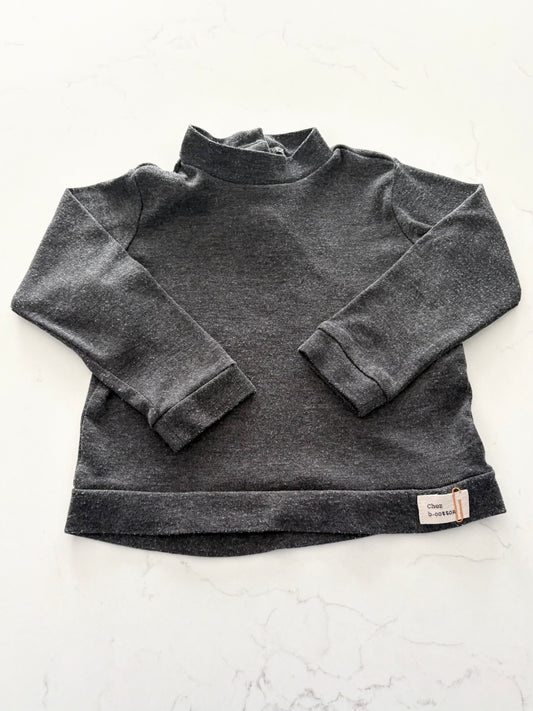 Zara-Col roulé-6/9 mois