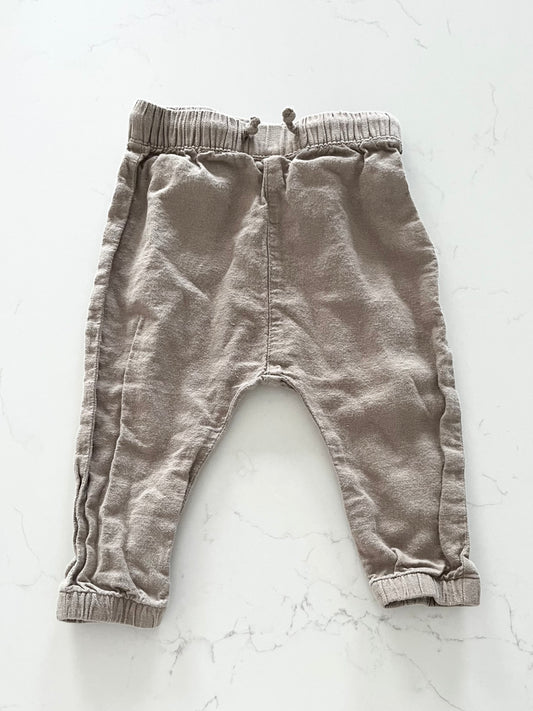 H&M-Pantalon-9/12 mois