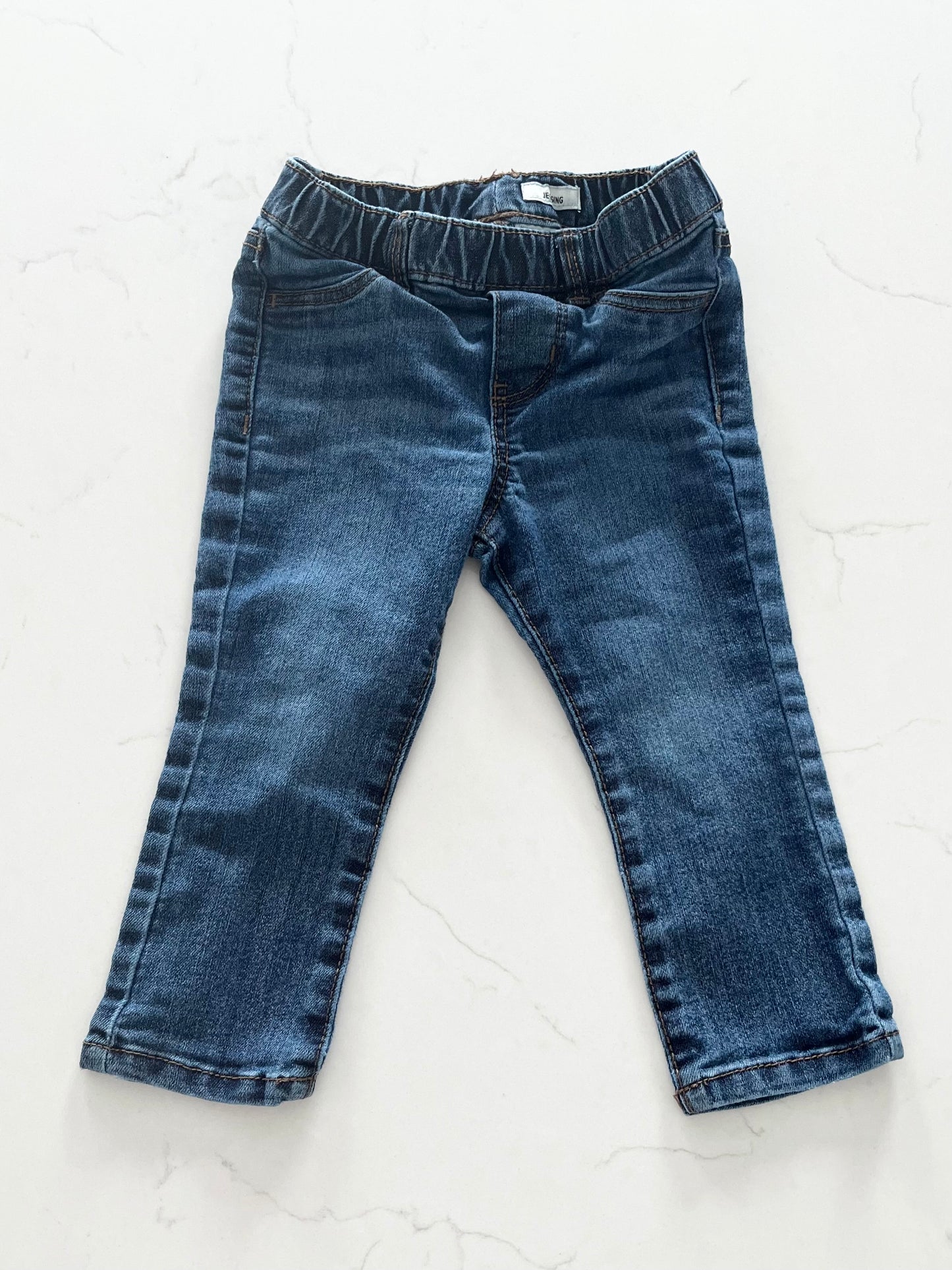 H&M-Jeans-12/18 mois