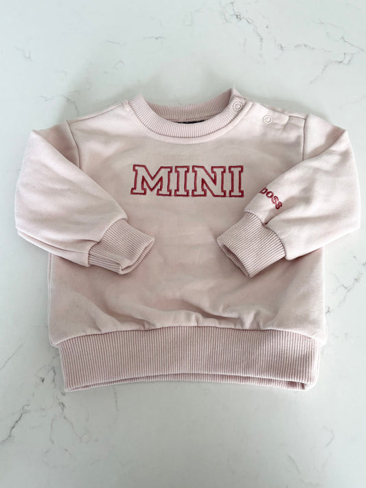 Mode choc-Crewneck-6 mois (légère imperfection)