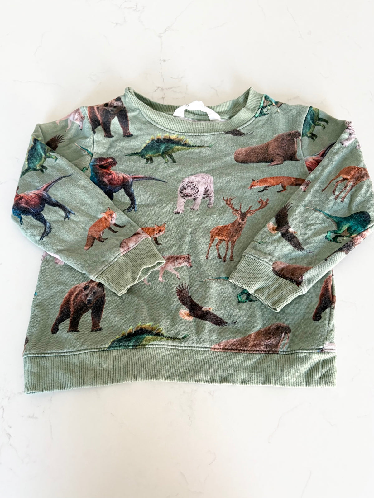 H&M-Crewneck-4/6T