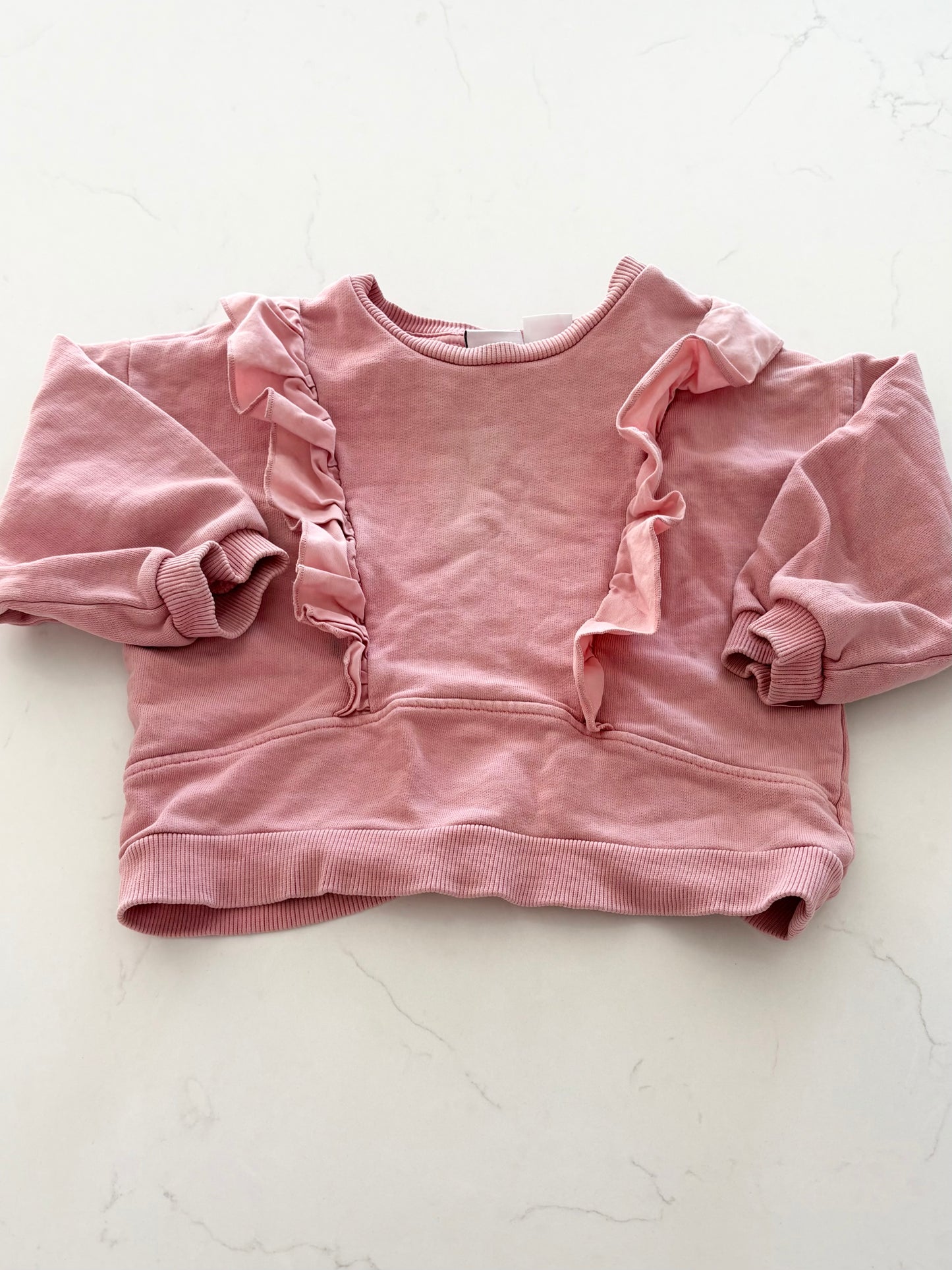 *Imparfait-Zara-Crewneck-18/24 mois
