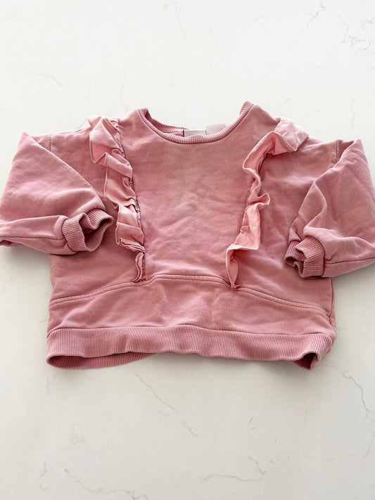 *Imparfait-Zara-Crewneck-18/24 mois