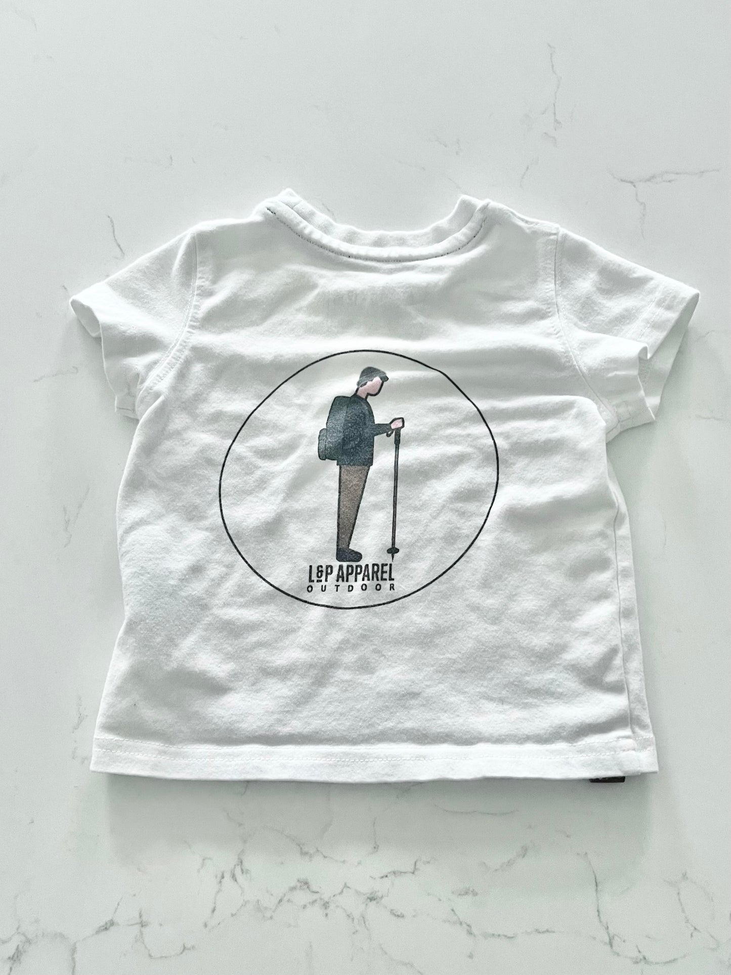L&P-T shirt-6/12 mois