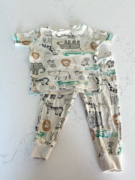 George-Pyjama-12/18 mois (fait petit)