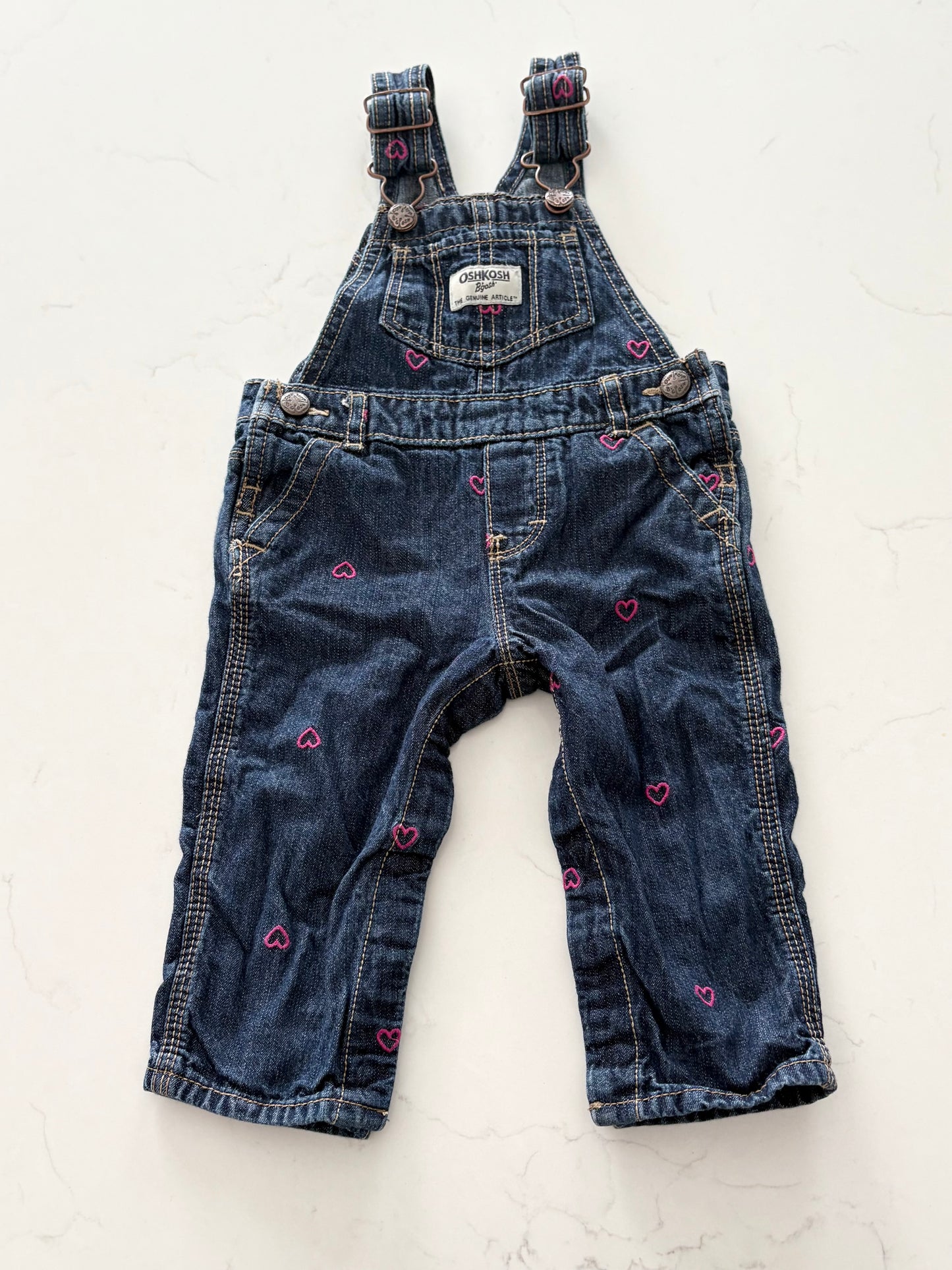 Oshkosh-Salopette-9 mois