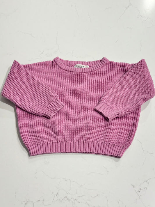 Les petites natures-Chandail de laine-4/5T