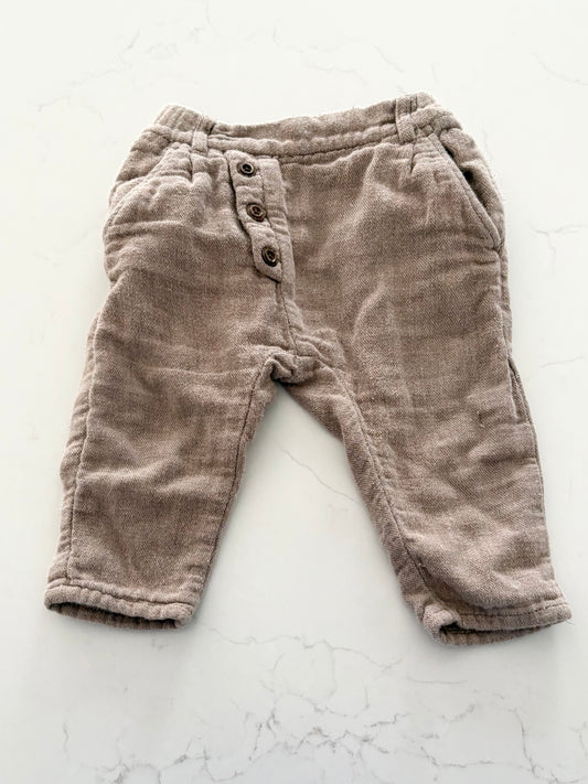 Zara-Pantalon-9/12 mois