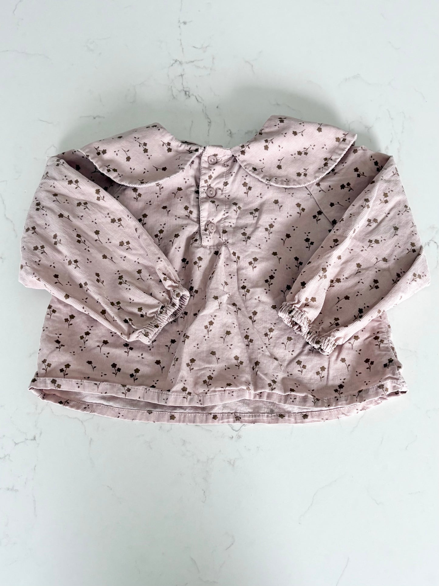 Zara-Blouse-12/18 mois