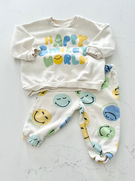 H&M-Ensemble-6/9 mois