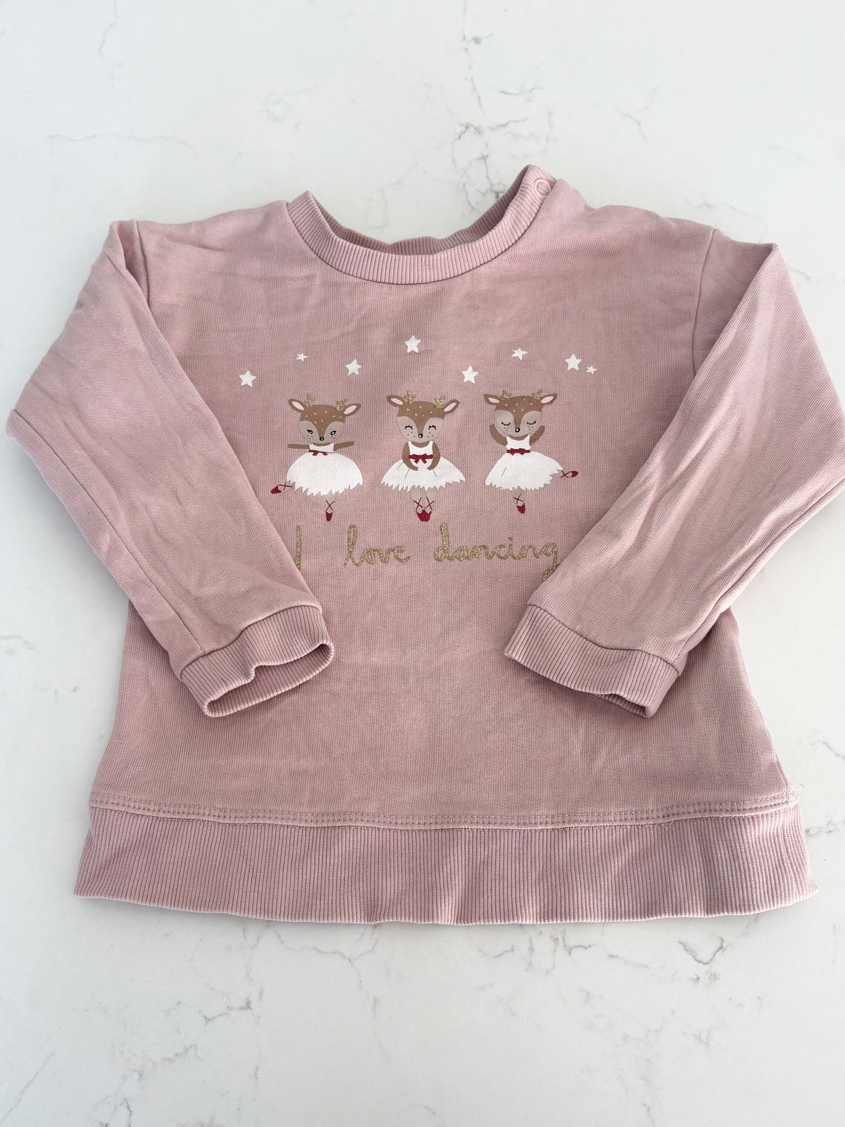 H&M-Crewneck-9/12 mois