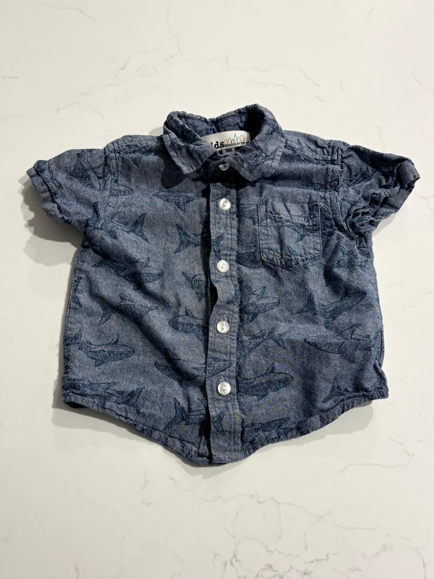 Kids Heartquarter-Chemise-18 mois