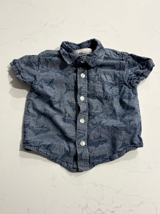 Kids Heartquarter-Chemise-18 mois