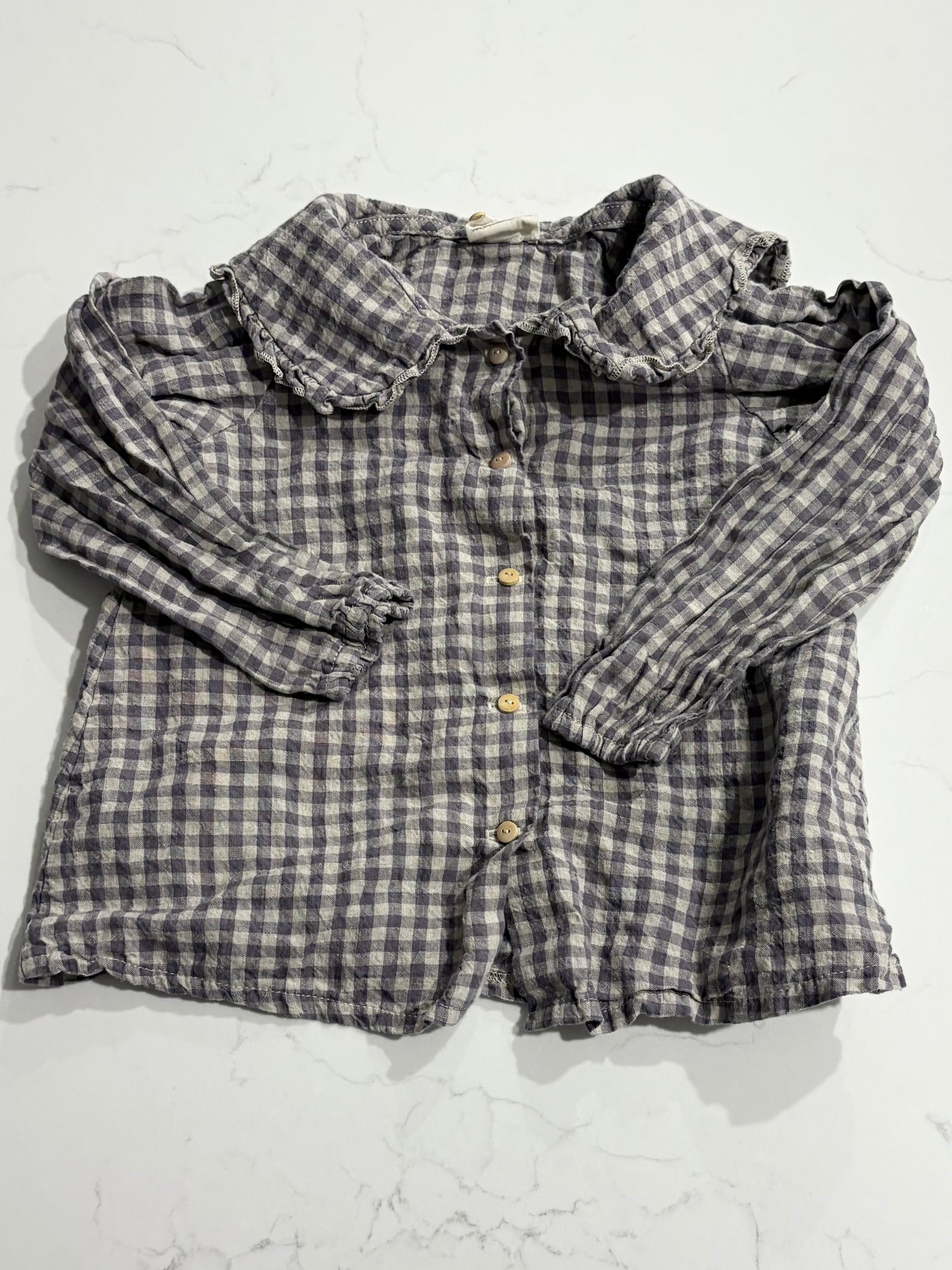 Les petites natures-blouse-4/5T