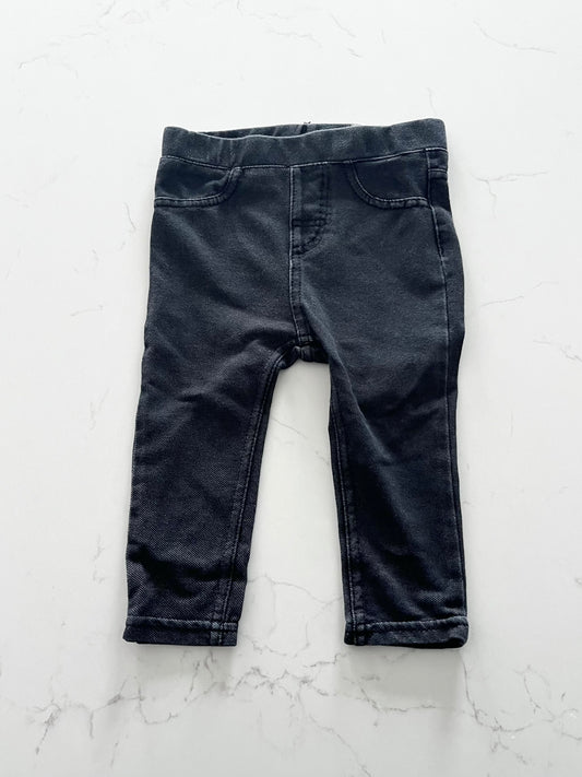 H&M-Jeggings-6/9 mois
