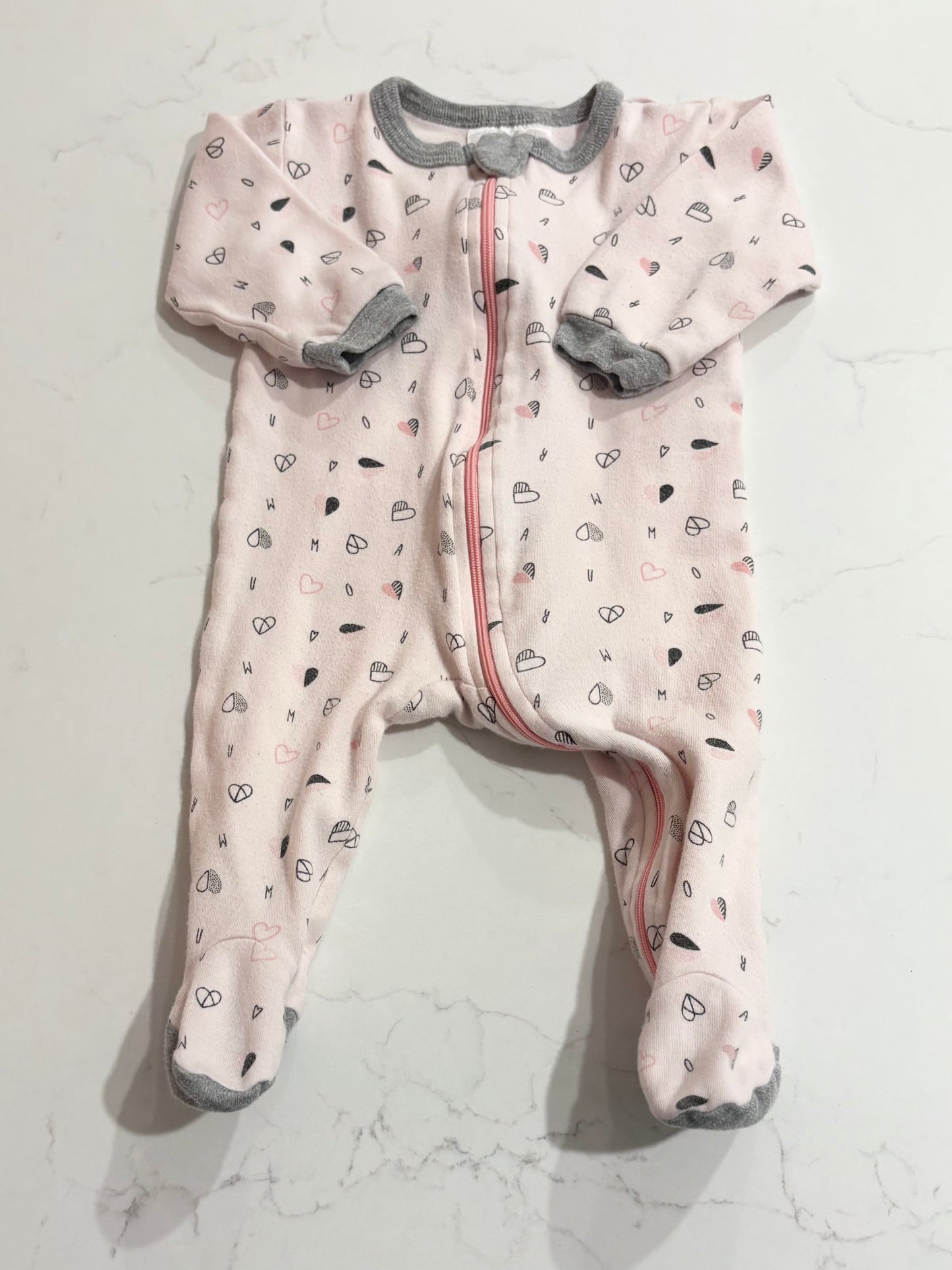 Roche & Ciseaux-Pyjama-6 mois