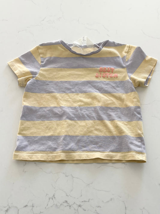 *Imparfait-H&M-T shirt-2/4T