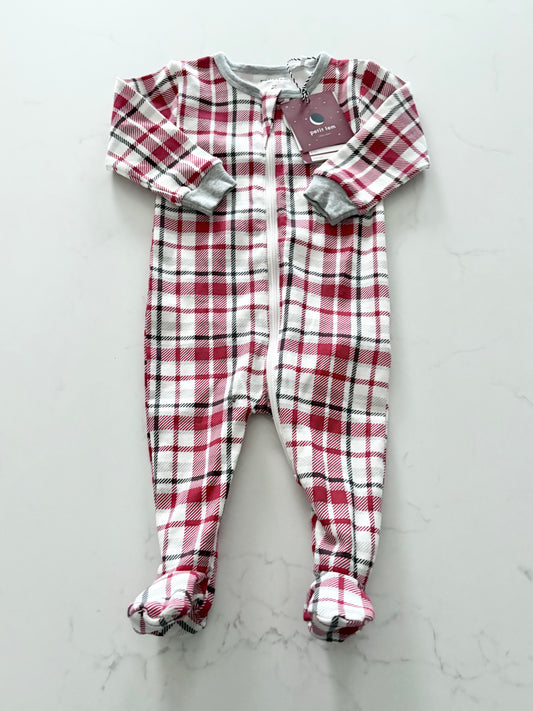 NEUF-Petit lem-Pyjama-6 mois