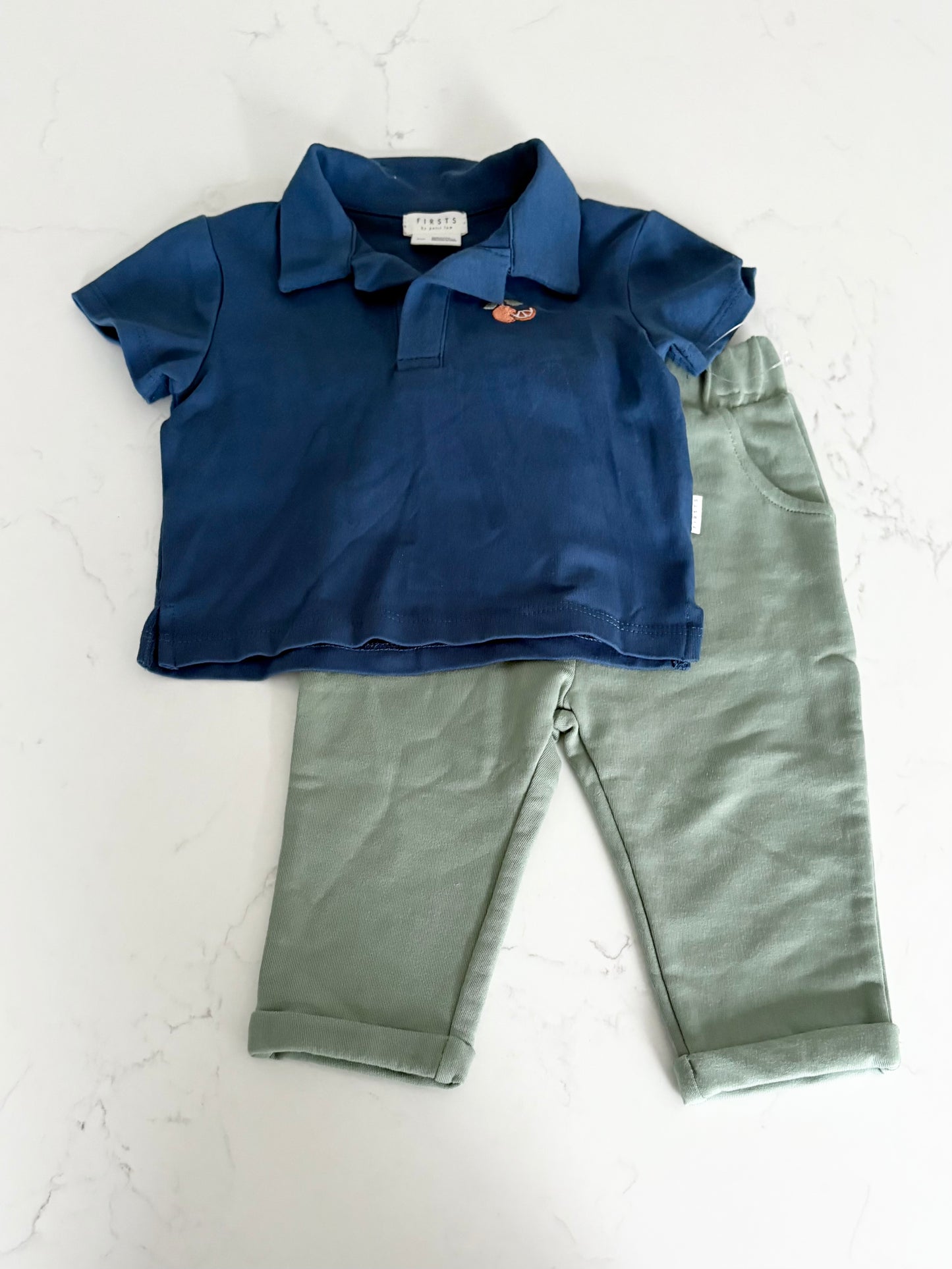 Neuf-Petit lem/First-Ensemble-6 mois