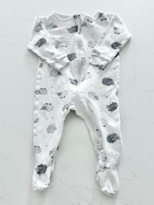 Petit lem-Pyjama-9 mois