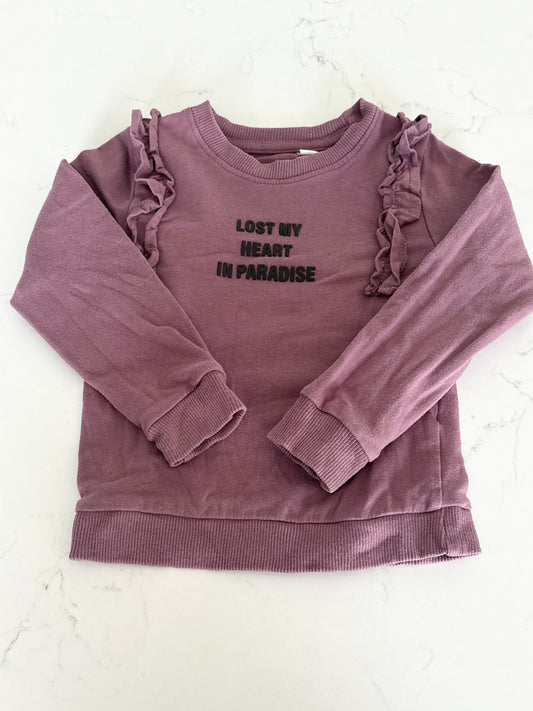 No way monday-Crewneck-2T (fait petit )