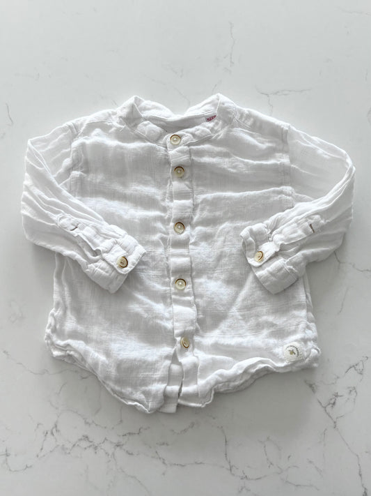 Zara-Chemise-3/6 mois