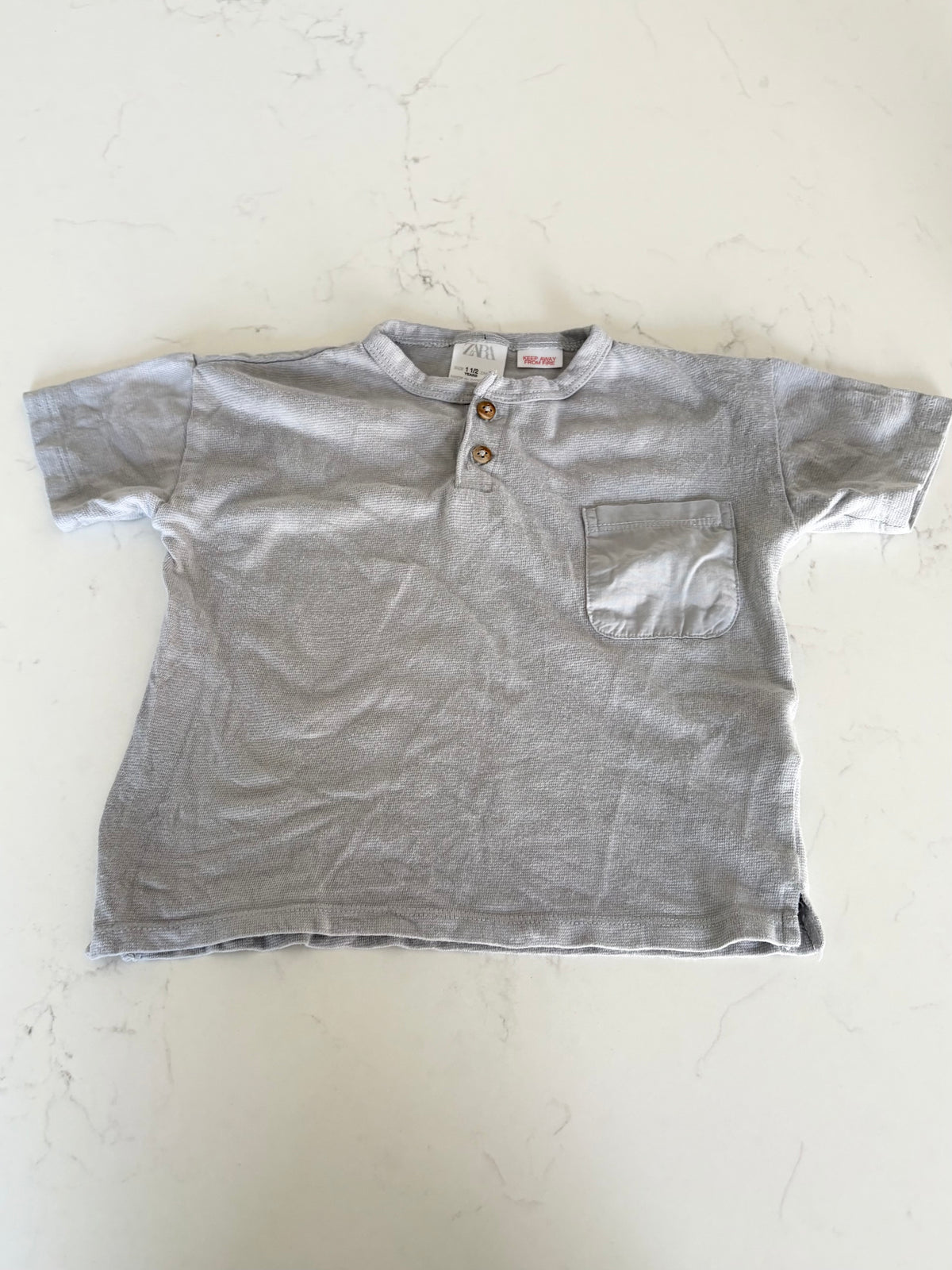 Zara-T shirt-18 mois