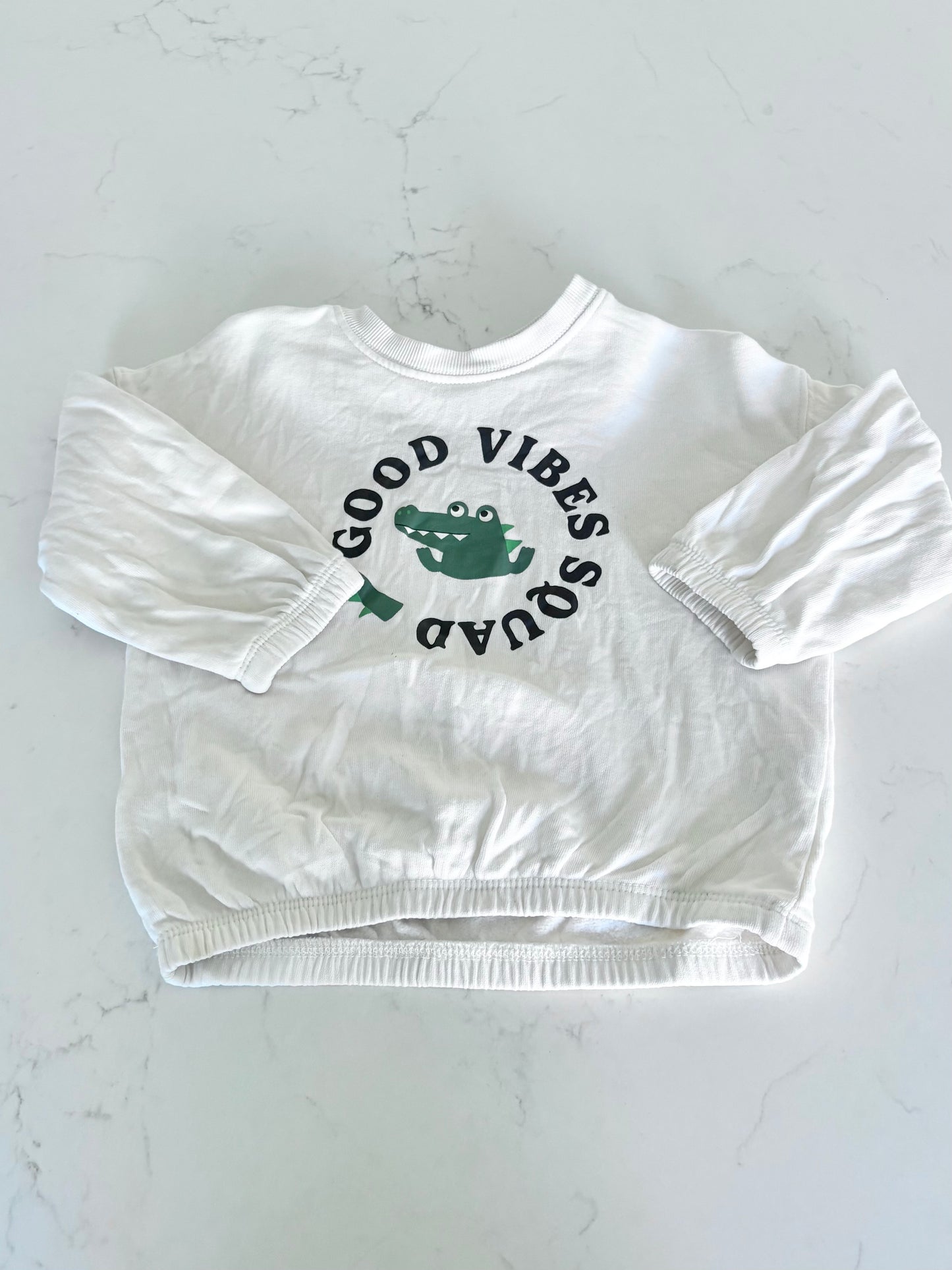 H&M-Crewneck-18/24 mois