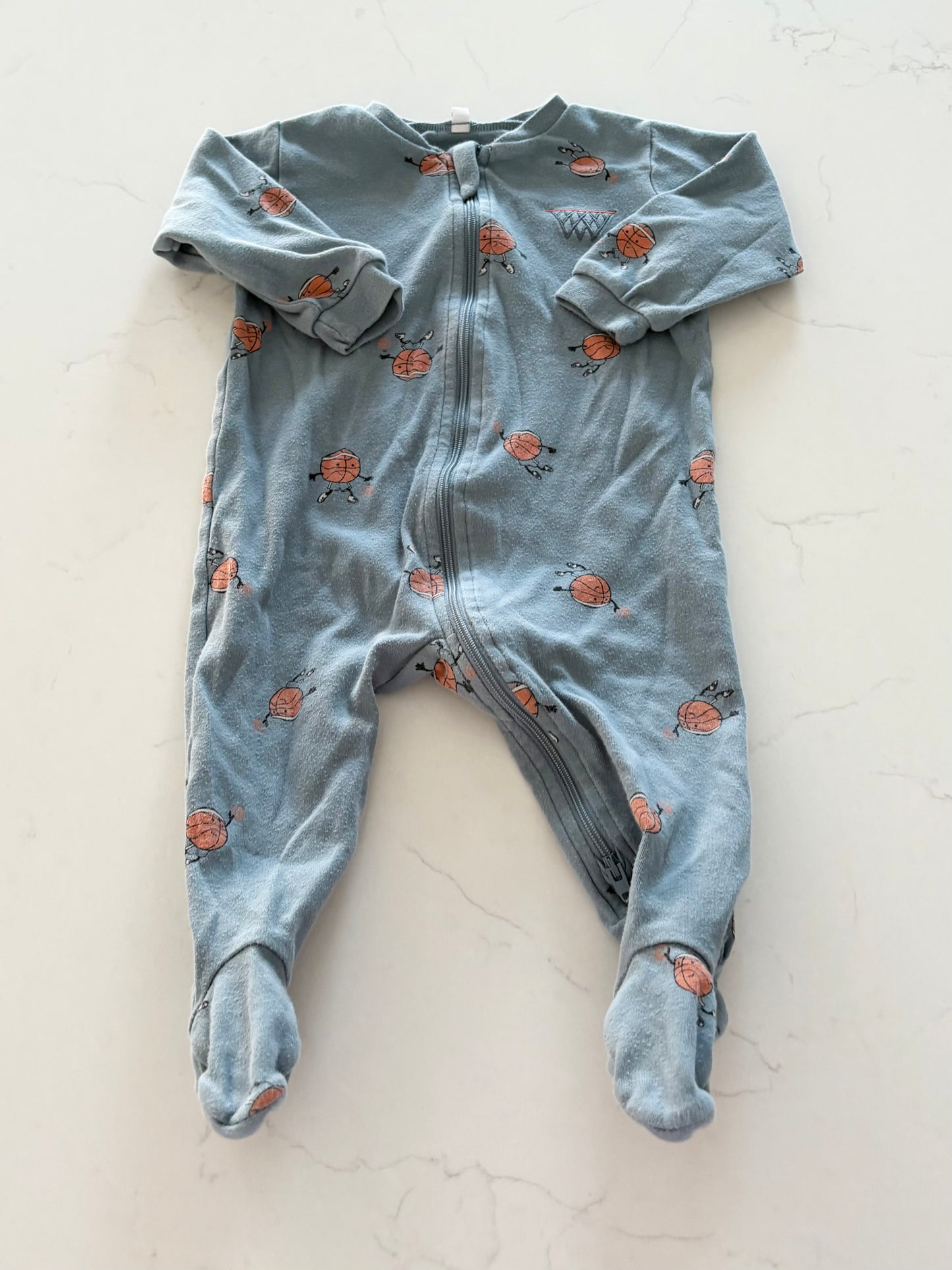 Pekkle-Pyjama-9 mois ( mousseux)