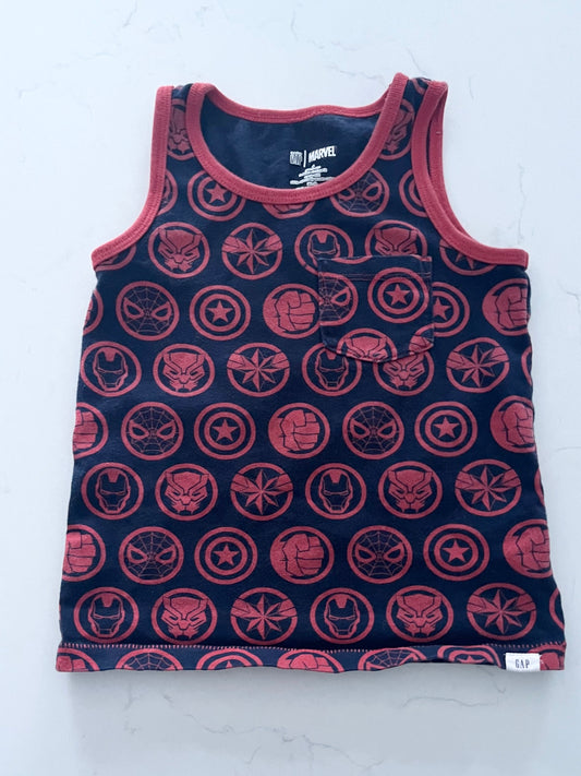 GAP/Marvel-Camisole-4T