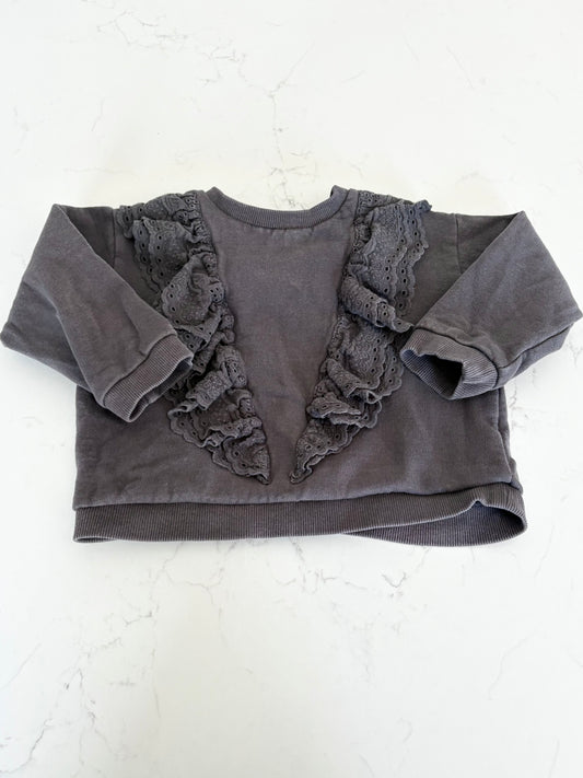 Zara-Crewneck-3/4T ( fait petit )